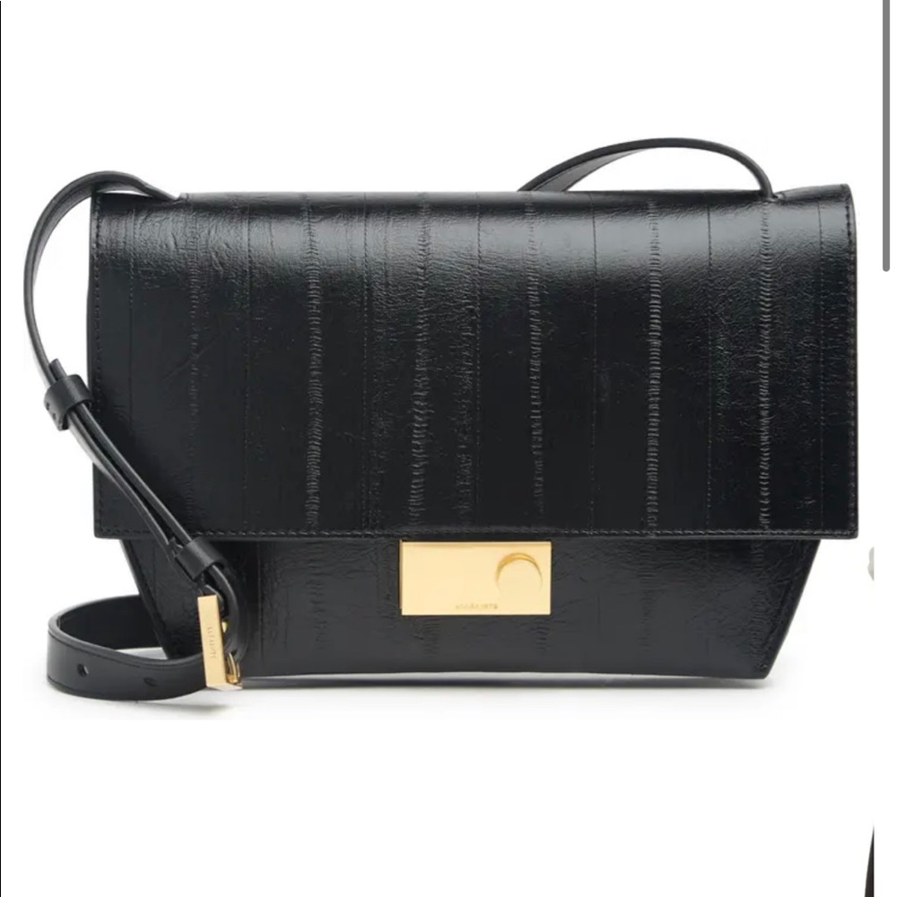 Harley Eel Embossed Leather Crossbody Bag
ALLSAINTS